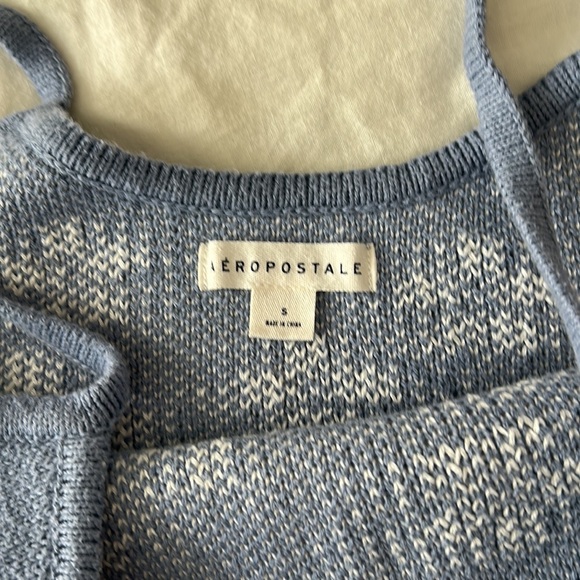 Sweater knit crop top - Picture 3 of 4